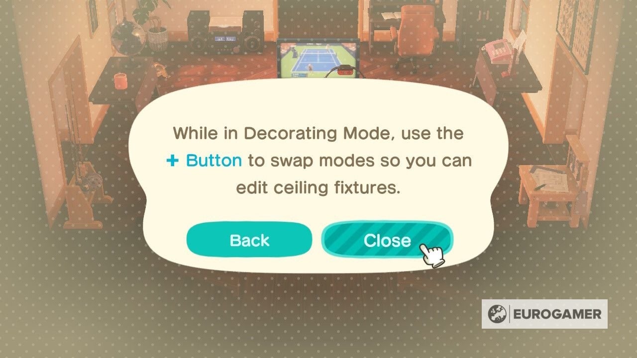 Animal Crossing Pro Decorating License How to use accent walls